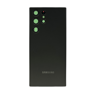 Poklopac baterije za Samsung S22 ultra (S908) CRNI ORIGINAL SH