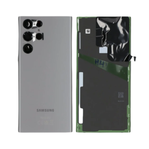 Poklopac baterije za Samsung S22 ultra (S908) SIVI ORIGINAL SH
