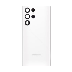 Poklopac baterije za Samsung S22 ultra (S908) BELI ORIGINAL SH
