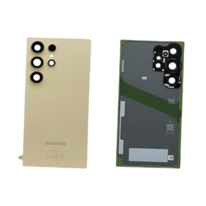 Poklopac baterije za Samsung S24 ULTRA 5G(S928) ZUTI ORIGINAL SH