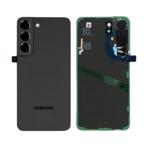 Poklopac baterije za Samsung S22 5G (S901) CRNI ORIGINAL SH