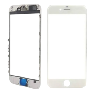 Staklo touch screen-a + frame za iPhone 6 BELI