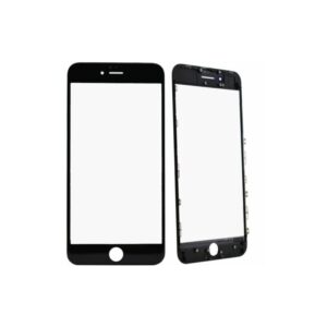 Staklo touch screen-a + frame za iPhone 8 Plus CRNI