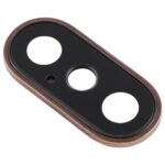 Okvir kamere sa staklom za iPhone XS/XS Max ZLATNI