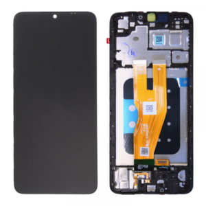 LCD za Samsung A05 (A055) sa frejmom ORIGINAL REPARIRAN