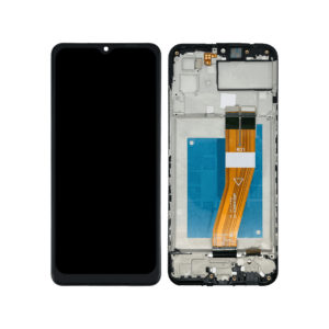 LCD za Samsung A03 (A03) sa frejmom ORIGINAL REPARIRAN