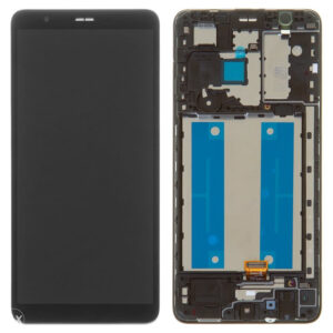LCD za Samsung A01 (A013) sa frejmom ORIGINAL REPARIRAN