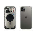 Kućište za iPhone 12 Pro CRNO ORIGINAL SH
