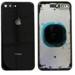 Kućište za iPhone 8 Plus CRNO ORIGINAL SH