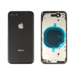 Kućište za iPhone 8 CRNO ORIGINAL SH