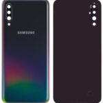 Poklopac baterije za Samsung A70 (A705F) CRNI ORIGINAL SH