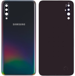 Poklopac baterije za Samsung A70 (A705F) CRNI ORIGINAL SH