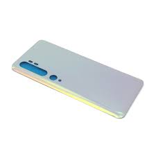 Poklopac baterije za Xiaomi Mi Note 10 (M1910F4G) BELI ORIGINAL SH