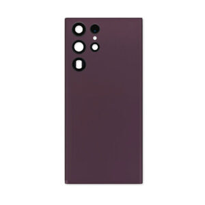 Poklopac baterije za Samsung S22 Ultra (S908B) BURGUNDY CRVENI ORIGINAL SH