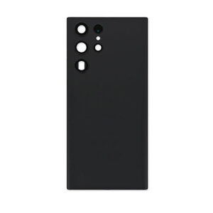 Poklopac baterije za Samsung S22 Ultra (S908B) CRNI ORIGINAL SH