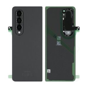 Poklopac baterije za Samsung Z Fold 4 (F936B) CRNI ORIGINAL SH