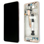 LCD za Xiaomi Redmi Poco X3 Pro sa frejmom + baterija SIVI ORIGINAL SH