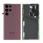 Poklopac baterije za Samsung S22 Ultra 5G (S908B) CRVENI ORIGINAL SH