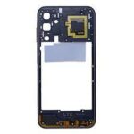 Frejm za Samsung A15 (SM-A155F) CRNI ORIGINAL SH