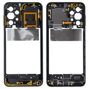 Frejm za Samsung A23 5G (SM-A236B) CRNI ORIGINAL SH