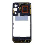 Frejm za Samsung A25 (SM-A257F) CRNI ORIGINAL SH