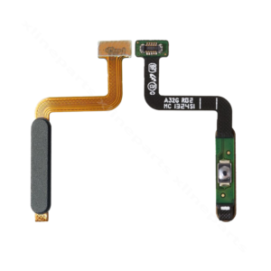 Flet za Samsung senzor otiska prsta plus power dugme A32 5G (A326) CRNI SH
