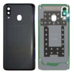 Poklopac baterije za Samsung A40 (A405F) CRNI ORIGINAL SH