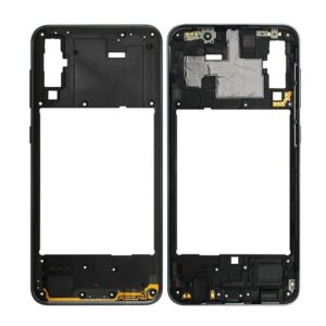 Frejm za Samsung A50 (SM-A505F) CRNI ORIGINAL SH
