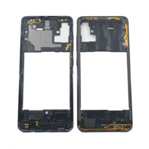 Frejm za Samsung A51 (SM-A515F) CRNI ORIGINAL SH