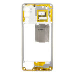 Frejm za Samsung M52 5G (SM-M526B) SREBRNI ORIGINAL SH