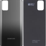 Poklopac baterije za Samsung M31s (SM-M317F) CRNI ORIGINAL SH