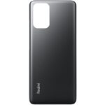 Poklopac baterije za Xiaomi Redmi Note 10 5G (M2101K7AG) CRNI ORIGINAL SH