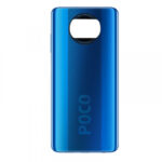 Poklopac baterije za Xiaomi Poco X3 Pro (M2102J20SG) PLAVI ORIGINAL SH