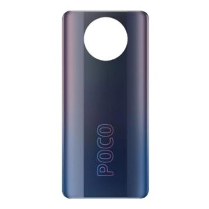 Poklopac baterije za Xiaomi Poco X3 Pro (M2102J20SG) CRNI ORIGINAL SH