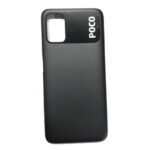 Poklopac baterije za Xiaomi Poco M3 (M2010J19CG) CRNI ORIGINAL SH
