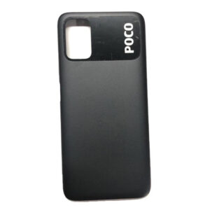 Poklopac baterije za Xiaomi Poco M3 (M2010J19CG) CRNI ORIGINAL SH