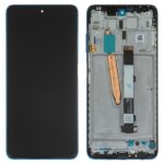 LCD za Xiaomi Redmi Poco X3 Pro sa frejmom + baterija PLAVI ORIGINAL SH