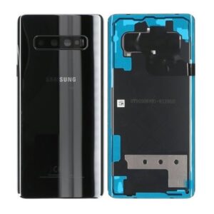 Poklopac baterije za Samsung S10 Plus (SM-G975F) CRNI ORIGINAL SH