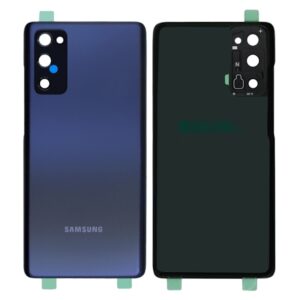 Poklopac baterije za Samsung S20 FE (G781B) CRNI ORIGINAL SH