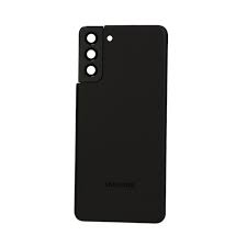 Poklopac baterije za Samsung S21 (SM-G991B) CRNI ORIGINAL SH