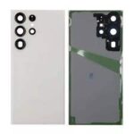 Poklopac baterije za Samsung S23 Ultra 5G (G998B) BELI ORIGINAL SH