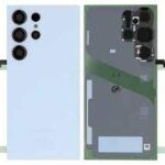 Poklopac baterije za Samsung S24 Ultra 5G (S928B) PLAVI ORIGINAL SH