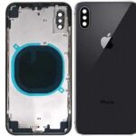 Kućište za iPhone X CRNO ORIGINAL SH