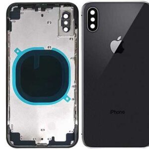 Kućište za iPhone X CRNO ORIGINAL SH