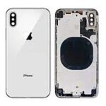 Kućište za iPhone X SREBRNO ORIGINAL SH
