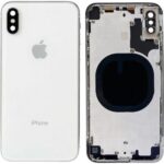 Kućište za iPhone XS SREBRNO ORIGINAL SH