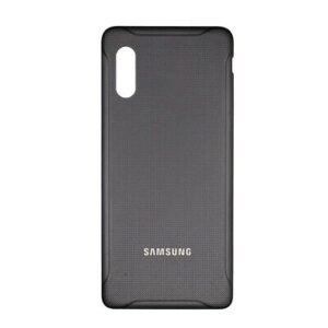 Poklopac baterije za Samsung Xcover Pro (SM-G715F) CRNI ORIGINAL SH