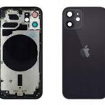 Kućište za iPhone 12 Mini CRNO ORIGINAL SH