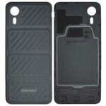Poklopac baterije za Samsung Xcover 7 (SM-G730F) CRNI ORIGINAL SH