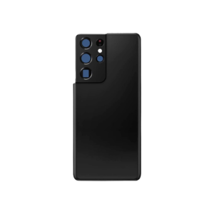Poklopac baterije za Samsung S21 Ultra (SM-G998B) CRNI ORIGINAL SH